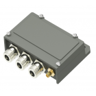 External Reference10 MHz Oscillator with Diplexer / DC inserter L-Band, Swedish Microwave